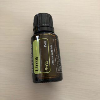 ドテラ(doTERRA)のアロマオイル　ライム(エッセンシャルオイル（精油）)