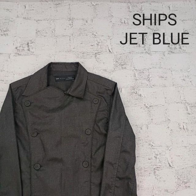 SHIPS JET BLUE - SHIPS JET BLUE シップスジェットブルー コットンジャケットの通販 by 69's shop｜ シップスジェットブルーならラクマ