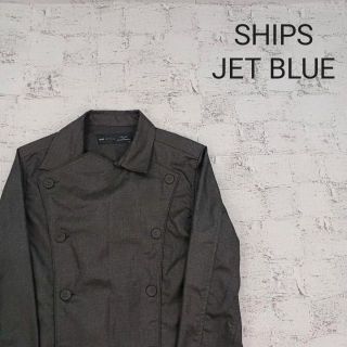 シップスジェットブルー(SHIPS JET BLUE)のSHIPS JET BLUE シップスジェットブルー コットンジャケット(その他)