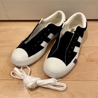 ワコマリア(WACKO MARIA)のOKI様 WACKO MARIA × PRO-Keds 27.5 ブラック(スニーカー)