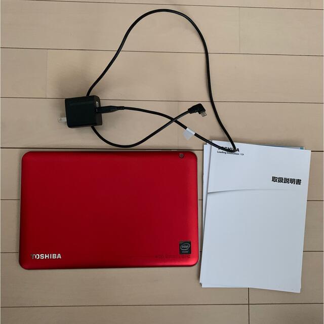 東芝 - TOSHIBA A204YB RED Androidタブレットの通販 by ぴょん太's