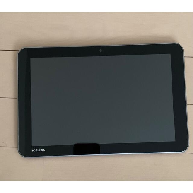 東芝(トウシバ)のTOSHIBA   A204YB  RED  Androidタブレット スマホ/家電/カメラのPC/タブレット(タブレット)の商品写真