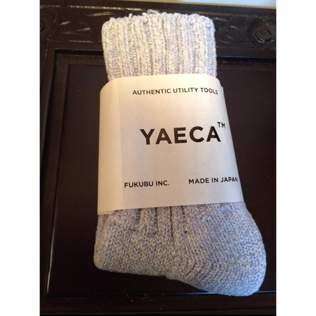 YAECA(ヤエカ)のYAECA ソックス レディースのレッグウェア(ソックス)の商品写真