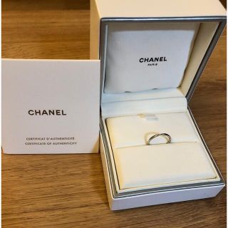 シャネル(CHANEL)のCHANEL  カメリアマリッジリング　(リング(指輪))