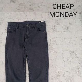 チープマンデー(CHEAP MONDAY)のCHEAP MONDAY チープマンデー ストレッチスキニーパンツ(デニム/ジーンズ)