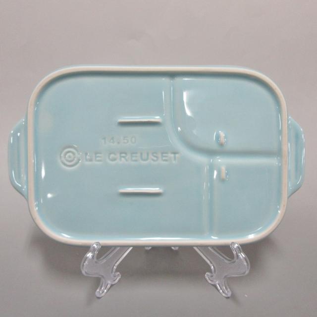 LE CREUSET(ルクルーゼ)のルクルーゼ 食器新品同様  - 陶器 インテリア/住まい/日用品のキッチン/食器(その他)の商品写真