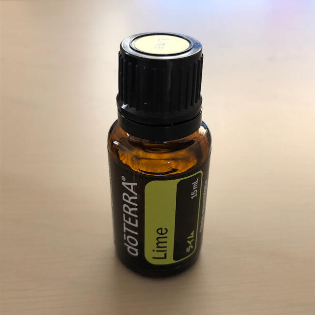 doTERRA(ドテラ)のアロマオイル　ライム コスメ/美容のリラクゼーション(エッセンシャルオイル（精油）)の商品写真