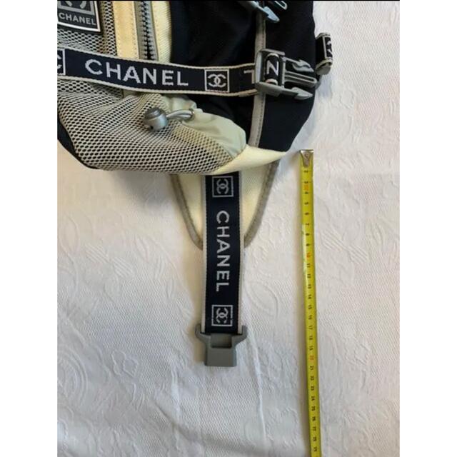 CHANEL(シャネル)の【超希少】CHANELスポーツライン ウエストポーチ　ボディバッグ レディースのバッグ(ボディバッグ/ウエストポーチ)の商品写真