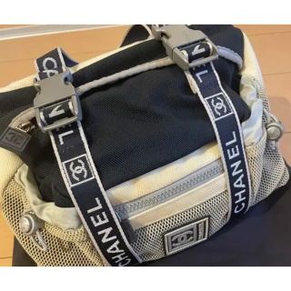 シャネル(CHANEL)の【超希少】CHANELスポーツライン ウエストポーチ　ボディバッグ(ボディバッグ/ウエストポーチ)