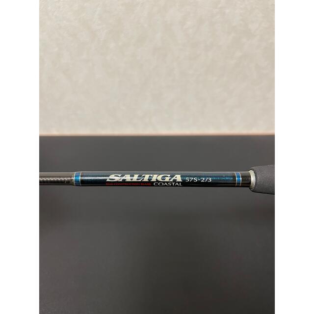 ●DAIWA（ダイワ）　SALTIGA 57S-2/3 COASTAL