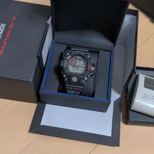 【誠実】 GW-9400J-1JF レンジマン 腕時計(デジタル)