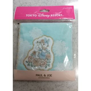 ポールアンドジョー(PAUL & JOE)の新品未開封！東京ディズニーリゾートコラボ PAUL & JOE ミニタオル(ハンカチ)