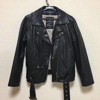 メゾンドリーファー(Maison de Reefur)の《美品》梨花着用 メゾンドリーファ ライダース☆(ライダースジャケット)