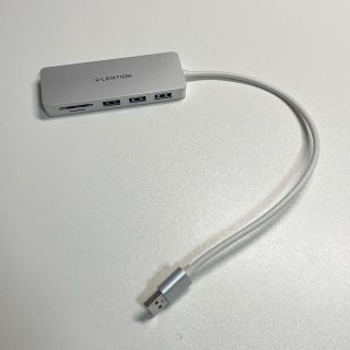 USB3.0ハブ SDカードリーダー(PC周辺機器)