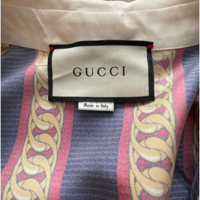 値下げGUCCI 大人気! チェーン柄ワンピース-