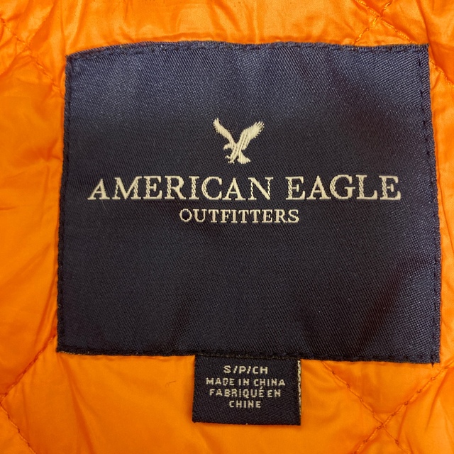 American Eagle(アメリカンイーグル)のアメリカンイーグル　AMERICAN EAGLE ブルゾン　MA-1 Sサイズ メンズのジャケット/アウター(ブルゾン)の商品写真