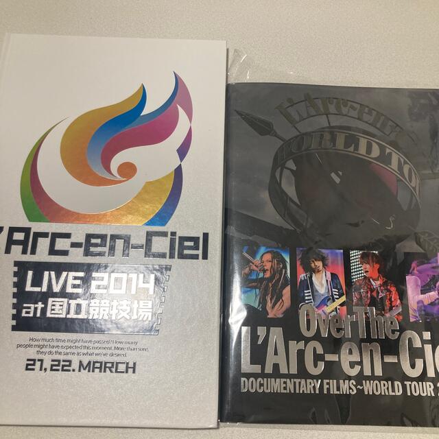 L'Arc～en～Ciel(ラルクアンシエル)のラルク　国立、映画　パンフレット　2点セット エンタメ/ホビーのDVD/ブルーレイ(ミュージック)の商品写真