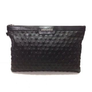 ジミーチュウ(JIMMY CHOO)のジミーチュウ クラッチバッグ美品  デレク(クラッチバッグ)