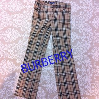 バーバリー(BURBERRY)のバーバリーのパンツ(カジュアルパンツ)