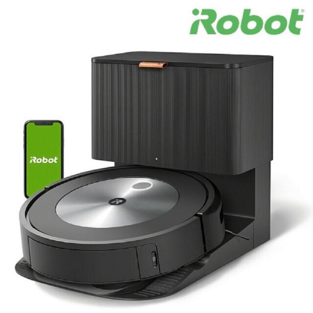 iRobot - アイロボット　ルンバ j7+ ロボット掃除機