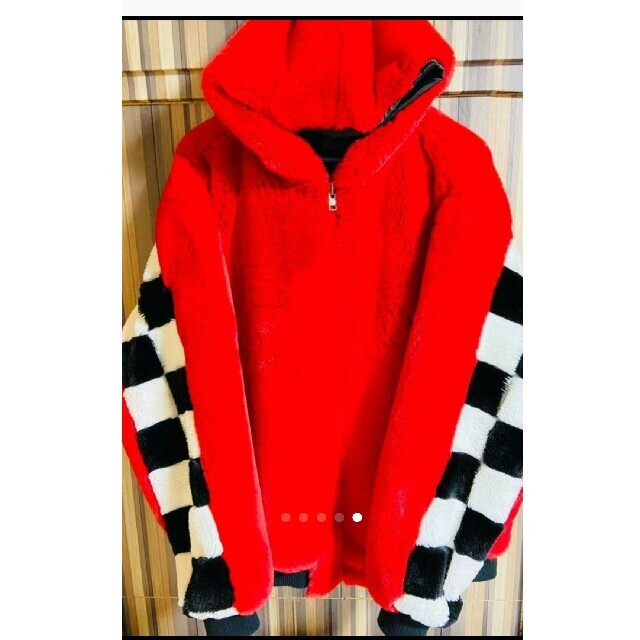 與真司郎♥ダンケシェーン♥赤ボア♥Agem レフレム OY クロムハーツ fr2-