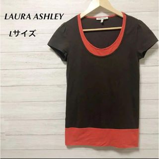 ローラアシュレイ(LAURA ASHLEY)の【美品】LAURA ASHLEY Tシャツ カットソー(カットソー(半袖/袖なし))