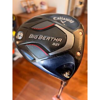 キャロウェイ(Callaway)のビッグバーサBIG BERTHA  B21  ドライバー10.5度　シャフトS(クラブ)