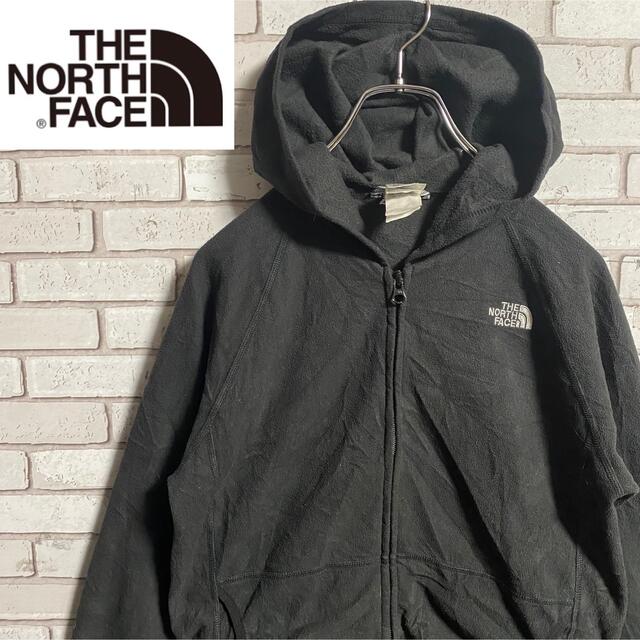 THE NORTH FACE - 90s 古着 ノースフェイス 刺繍ロゴ フリース