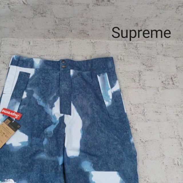 Supreme シュプリーム ×TNF Mountain Pantバレンシアガ