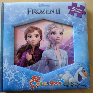 アナトユキノジョオウ(アナと雪の女王)の「アナと雪の女王2」パズル絵本(絵本/児童書)