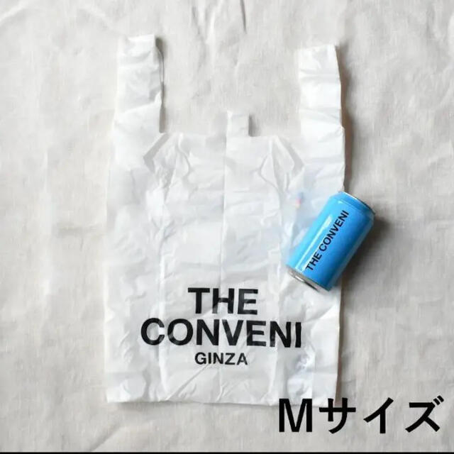 FRAGMENT(フラグメント)の THE CONVENI SHOPPER ホワイトM メンズのバッグ(エコバッグ)の商品写真