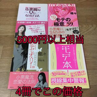 5000円以上相当 小悪魔な女になる方法 モテ本 恋セオリー モテの極意 蝶々(人文/社会)