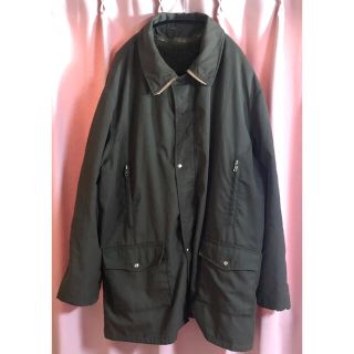 80s vintage  France軍 fieldcoat ボアライナー付き(ミリタリージャケット)