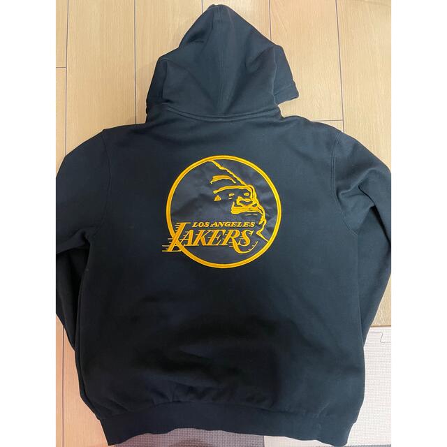 最大69%OFFクーポン xlarge newera lakers コラボパーカー tdh