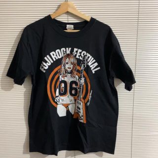 アンビル(Anvil)のフジロックTシャツ　Mサイズ(Tシャツ/カットソー(半袖/袖なし))