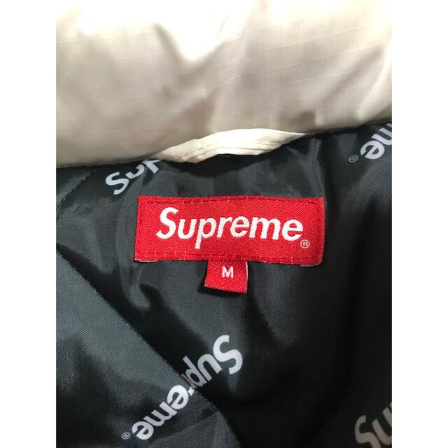 supreme sideline side logo parka 2