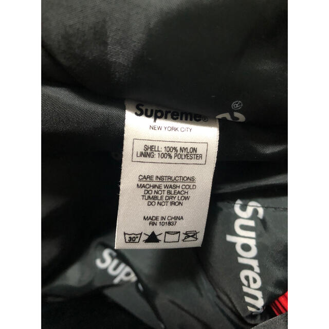 supreme sideline side logo parka 3