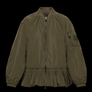 モンクレール(MONCLER)のMoncler MIRAC サイズ00 ミリタリー グリーン(ブルゾン)