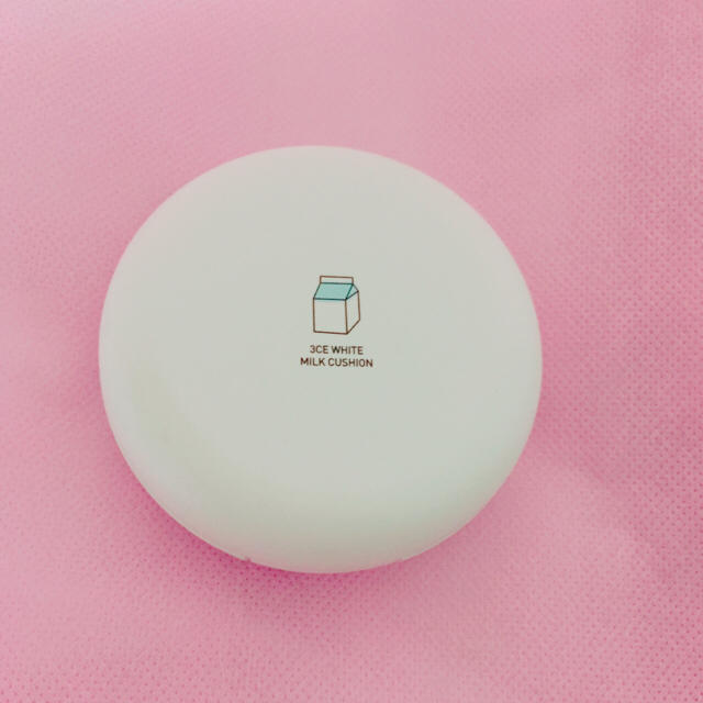 STYLENANDA(スタイルナンダ)の3CE white milk cushion コスメ/美容のベースメイク/化粧品(その他)の商品写真