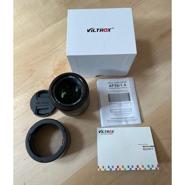 Viltrox 56mm F1.4 STM Fujifilm Xマウント Viltrox 56mm F1.4 STM Fujifilm Xマウント