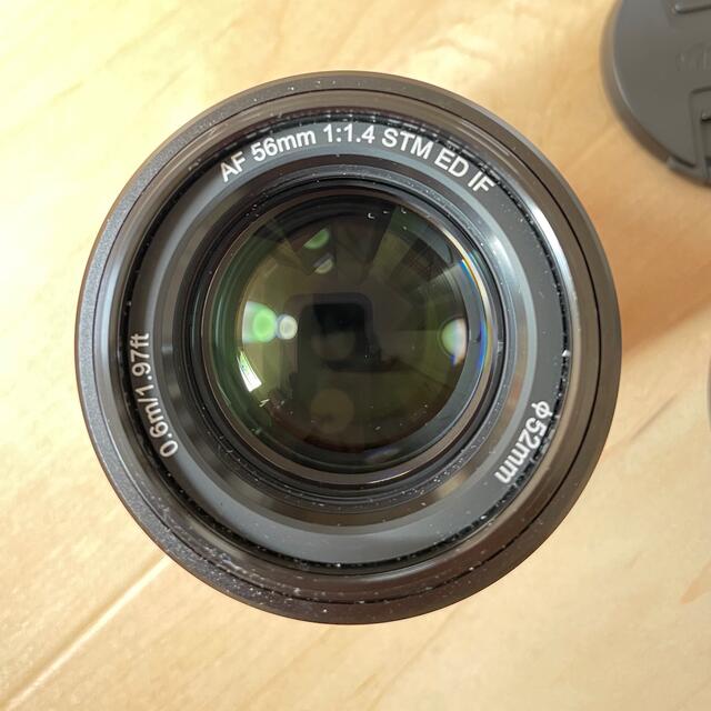 富士フイルム(フジフイルム)のViltrox 56mm F1.4 STM Fujifilm Xマウント スマホ/家電/カメラのカメラ(レンズ(単焦点))の商品写真