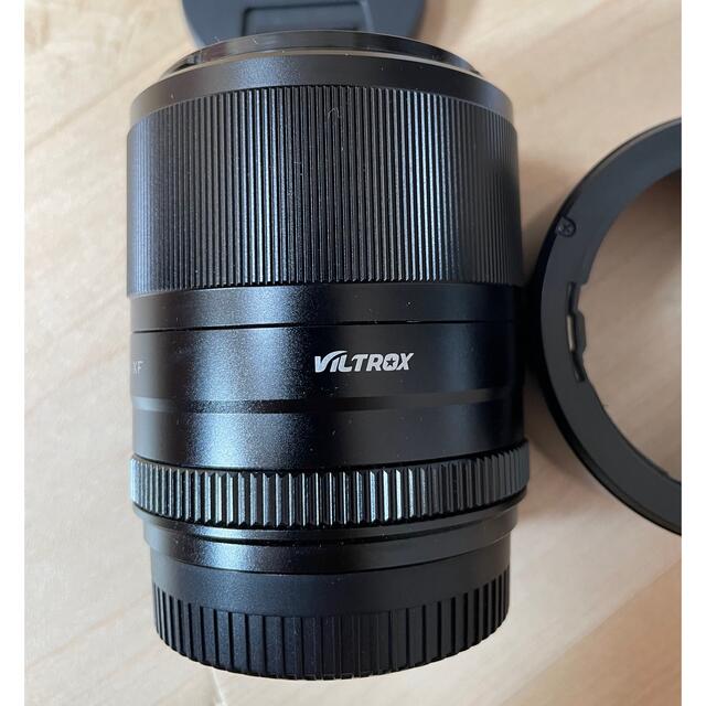 富士フイルム(フジフイルム)のViltrox 56mm F1.4 STM Fujifilm Xマウント スマホ/家電/カメラのカメラ(レンズ(単焦点))の商品写真