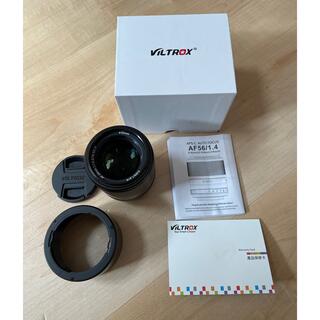 フジフイルム(富士フイルム)のViltrox 56mm F1.4 STM Fujifilm Xマウント(レンズ(単焦点))