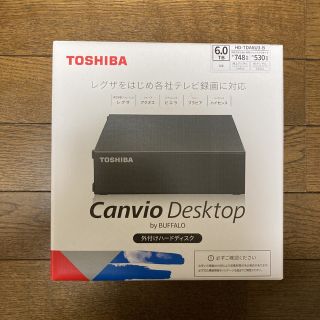 トウシバ(東芝)の【TMT様】HD-TDA6U3-B HD-TDAシリーズ 6TB ブラック(PC周辺機器)