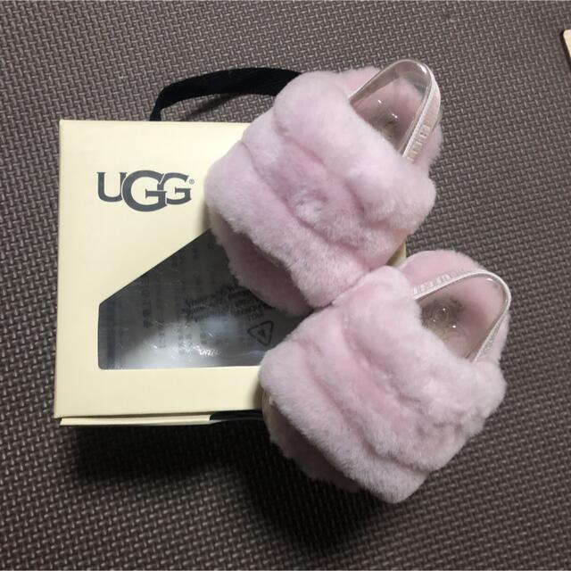 UGG - ugg I fluff yeah slide 2/3 s 6-12monthsの通販 by TDKshop