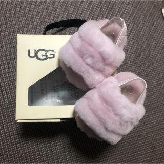 アグ(UGG)のugg I fluff yeah slide 2/3 s 6-12months(サンダル)