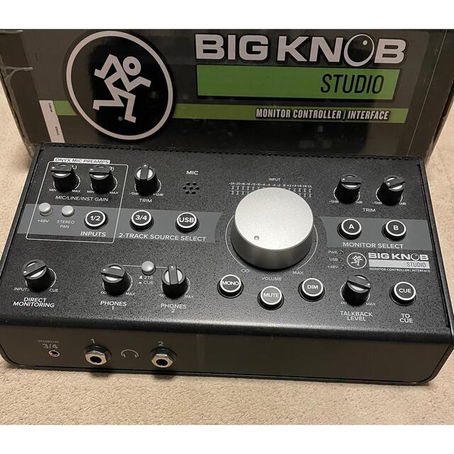 MACKIE Big Knob Studio