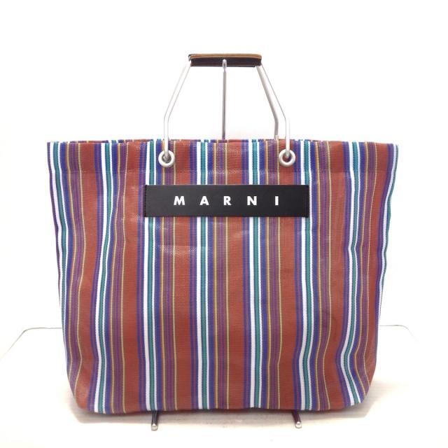 正規品　MARNI MARKET マルニ マーケット　オバールバッグ