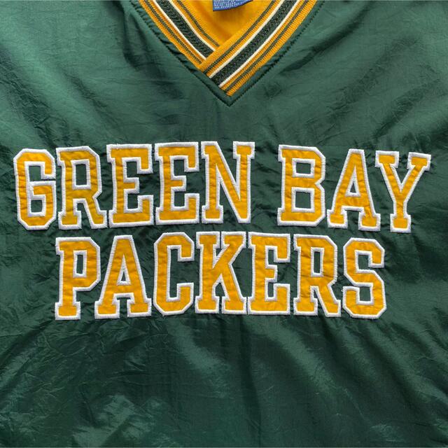得価高評価 Champion - グリーンベイ パッカーズ ナイロンプルオーバーGreen Bay Packersの通販 by ☆☆☆期間限定フォロー割10%OFF☆☆☆|チャンピオンならラクマ 定番在庫あ