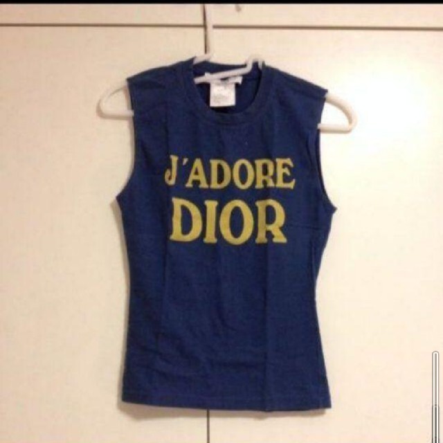 Christian Dior タンクトップ ノースリーブ カモフラ 迷彩